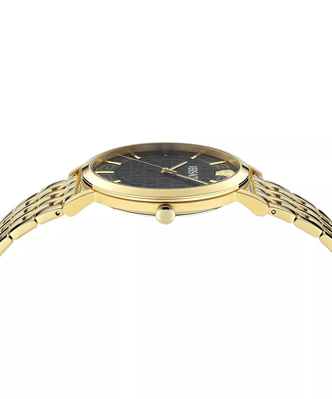 Versace Schweizer Uhr Greca Slim, Mit günstig online kaufen