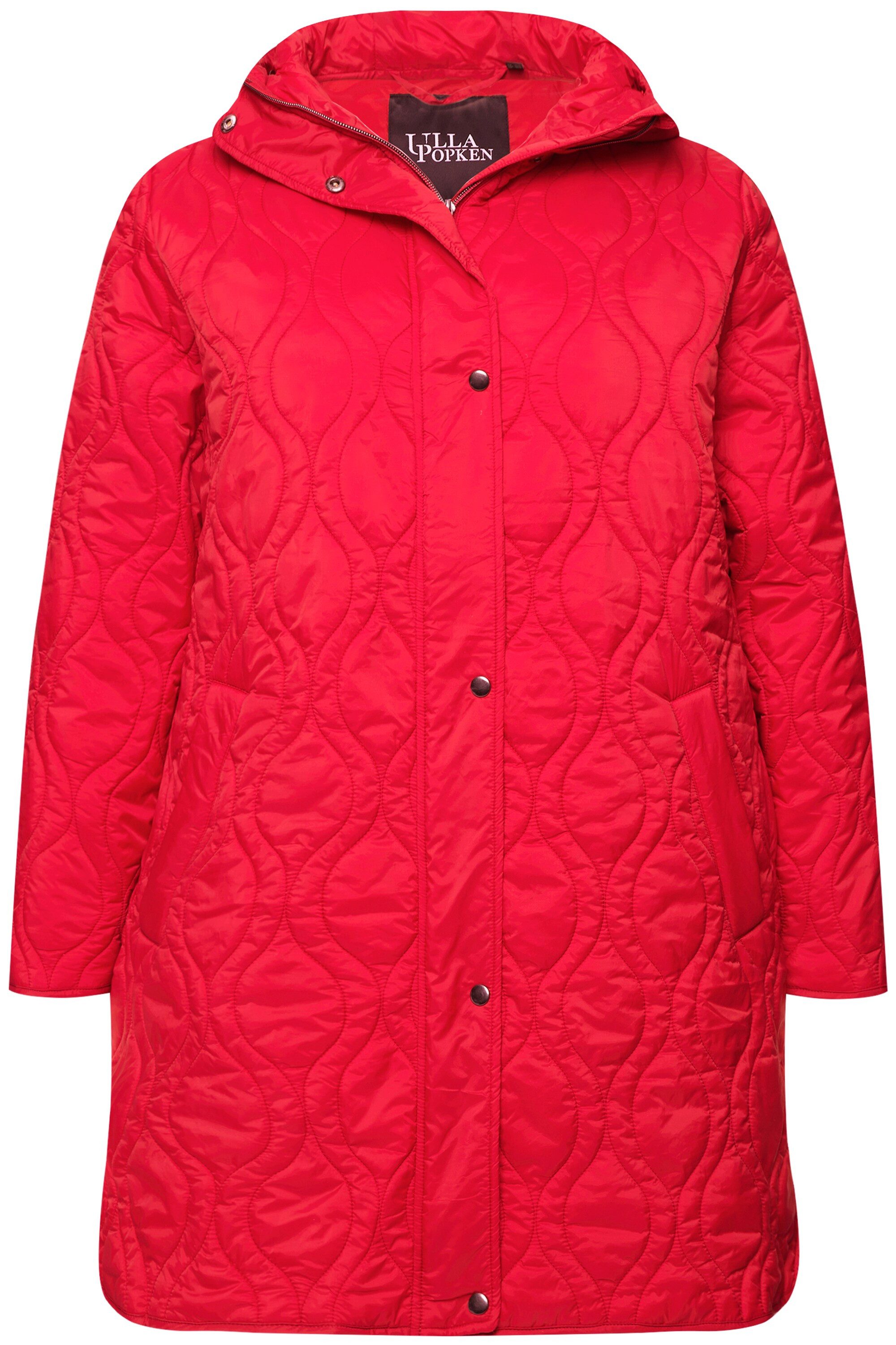 Ulla Popken Steppjacke HYPRAR Steppjacke 2-Wege-Zipper günstig online kaufen