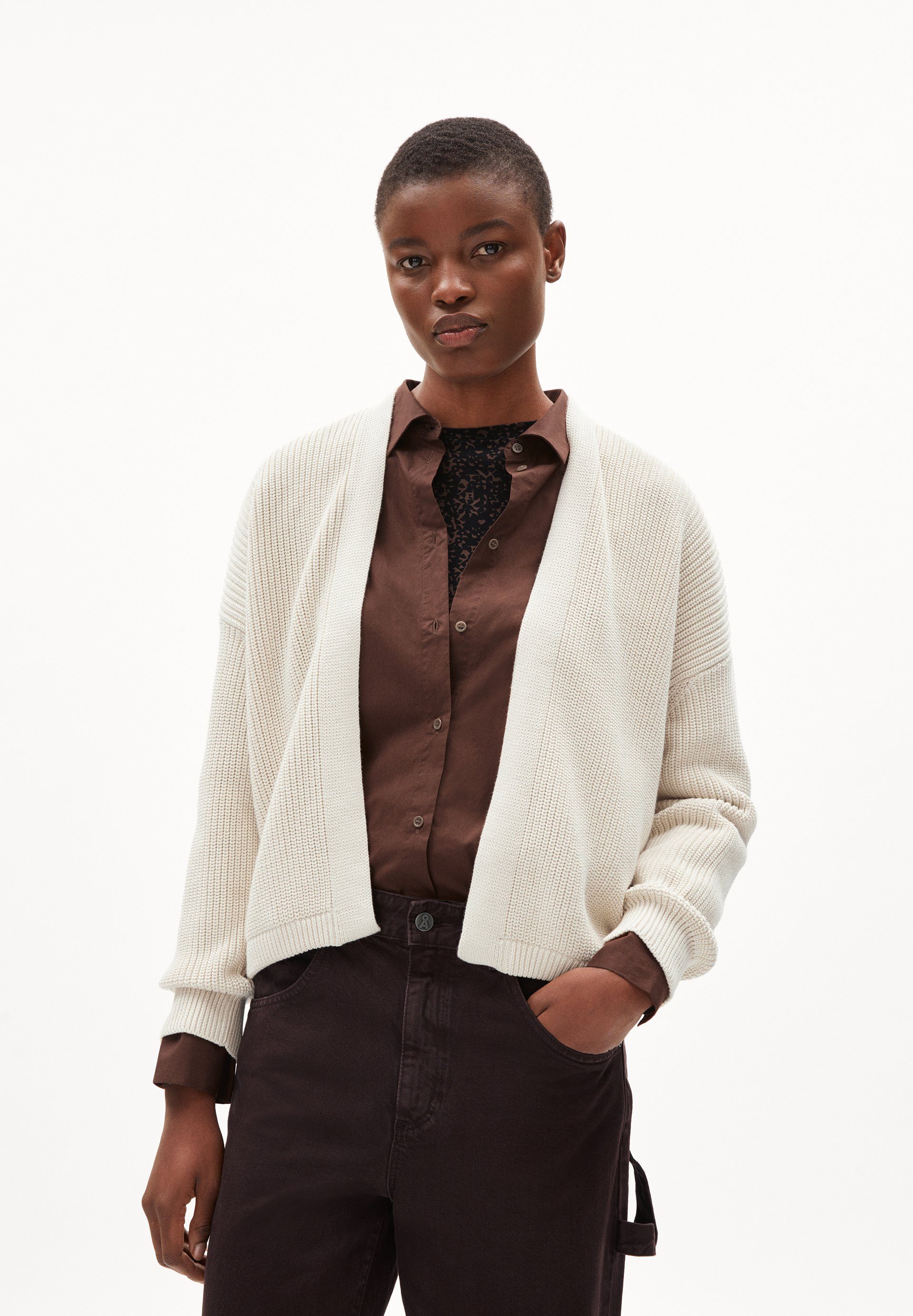 Armedangels Cardigan VILDAANA (Oversized Fit)