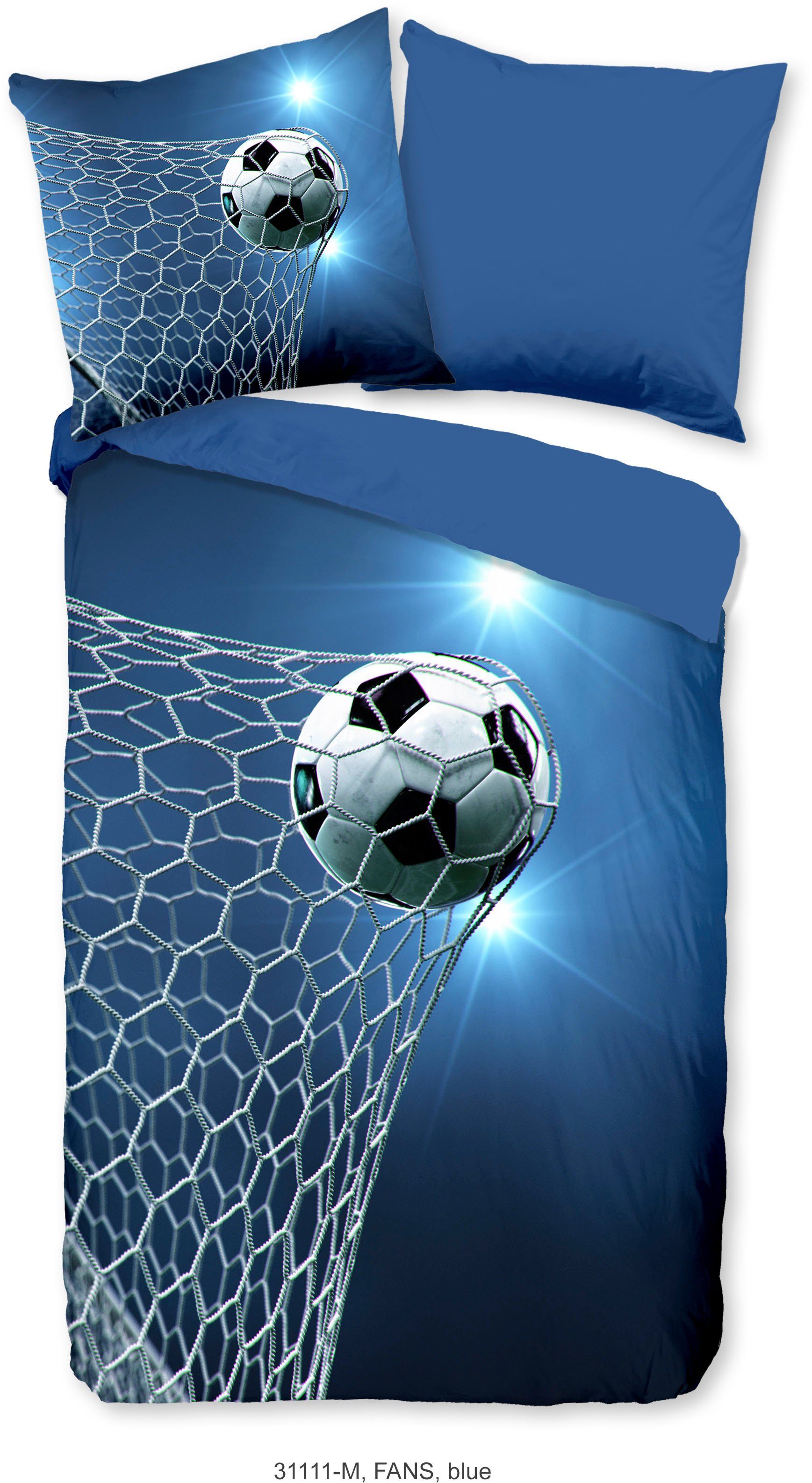 Pure Bettwäsche Renforcé Bettwäsche 135 X günstig online kaufen