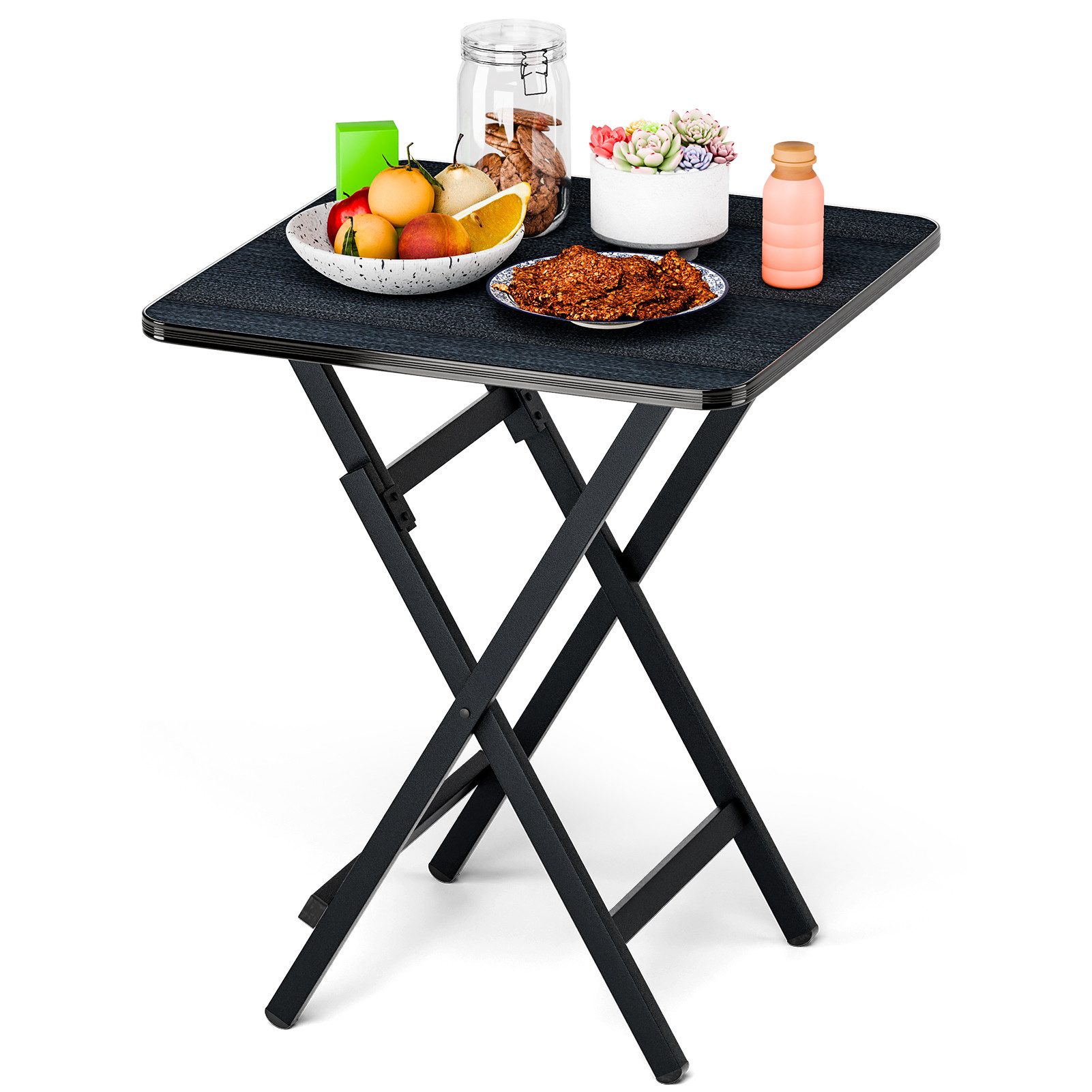Rutaqian Klapptisch Tisch Klapptisch Campingtisch Balkontisch günstig online kaufen