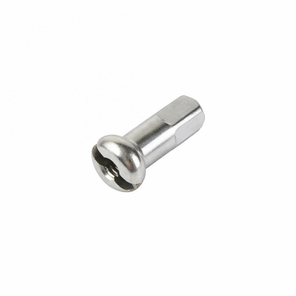 DT Swiss Laufrad DT Swiss Speichennippel 2.0 Messing 12 mm silber - robuste, moderne Au