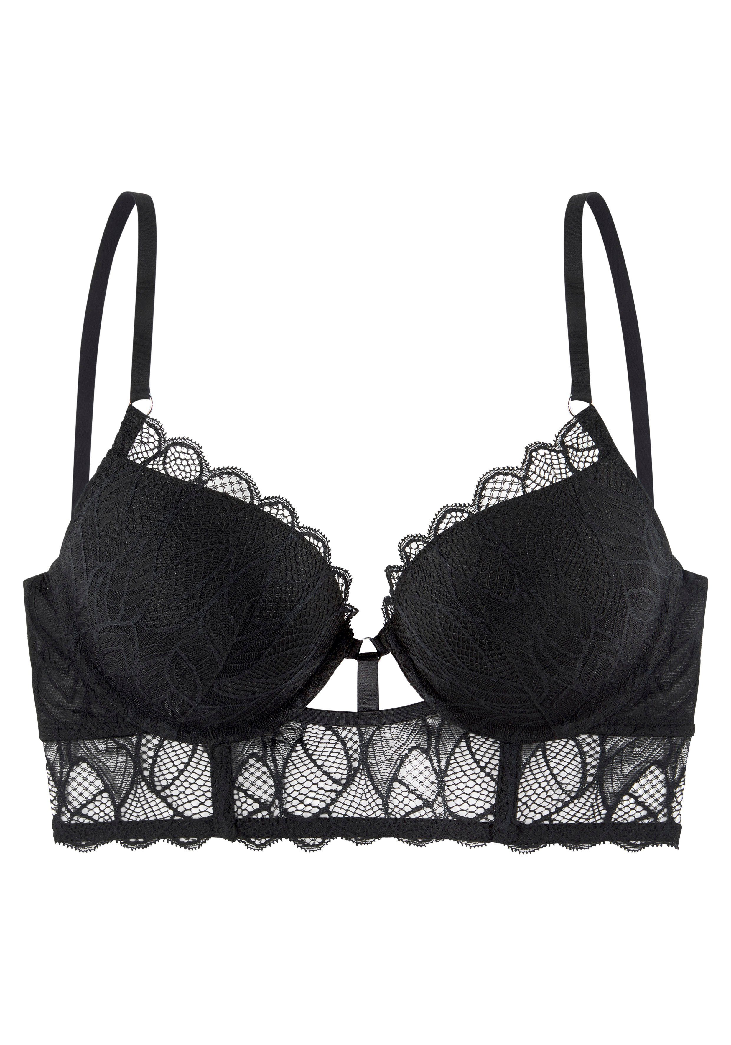 LASCANA Push-up-BH Alicia in Bustier Form, sexy Dessous. € 39,99
