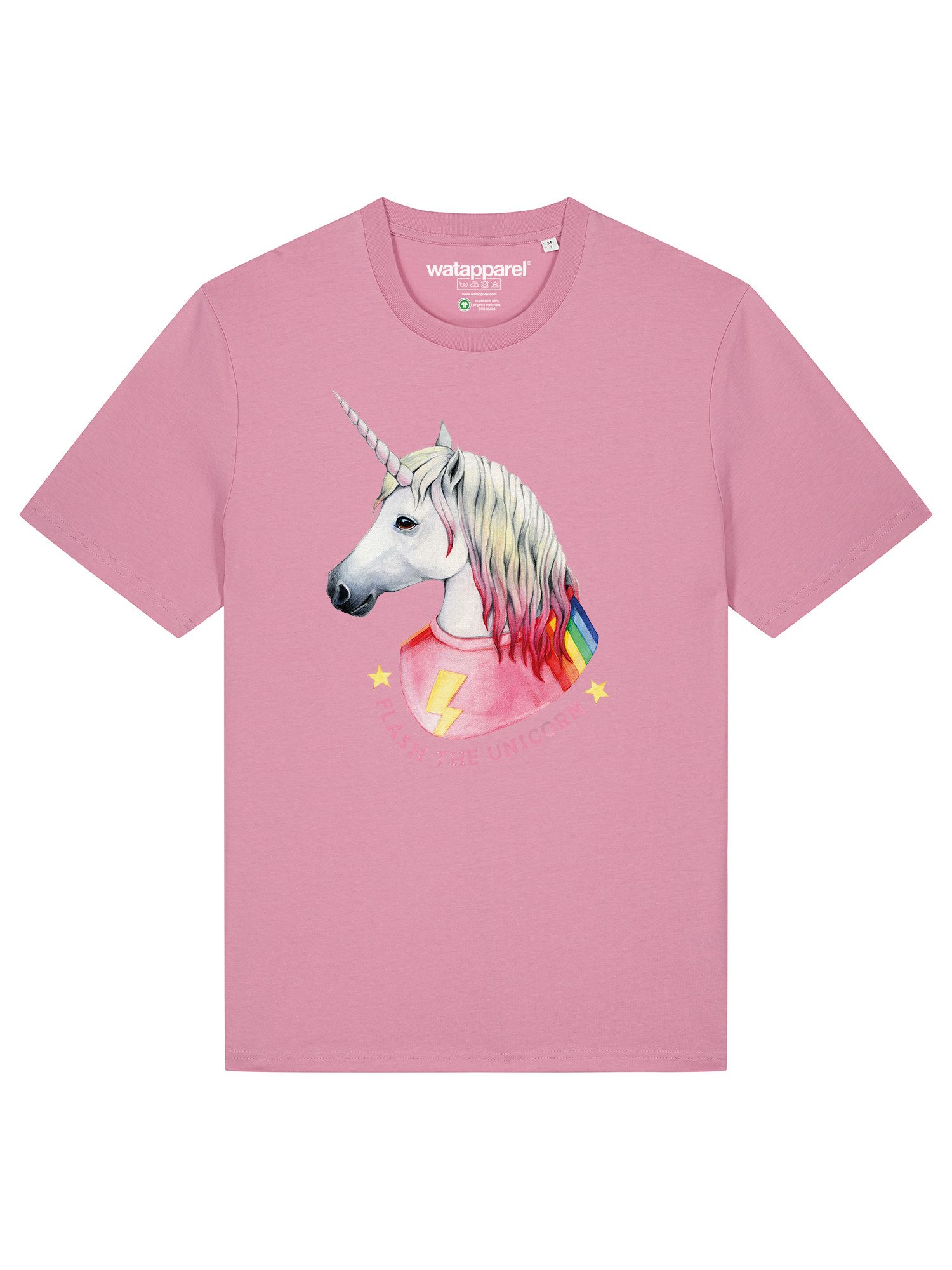 wat? Apparel T-Shirt Flash, the unicorn