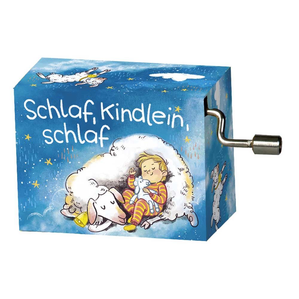 Fridolin Spieluhr Spieluhr - Schlaf, Kindlein, schlaf