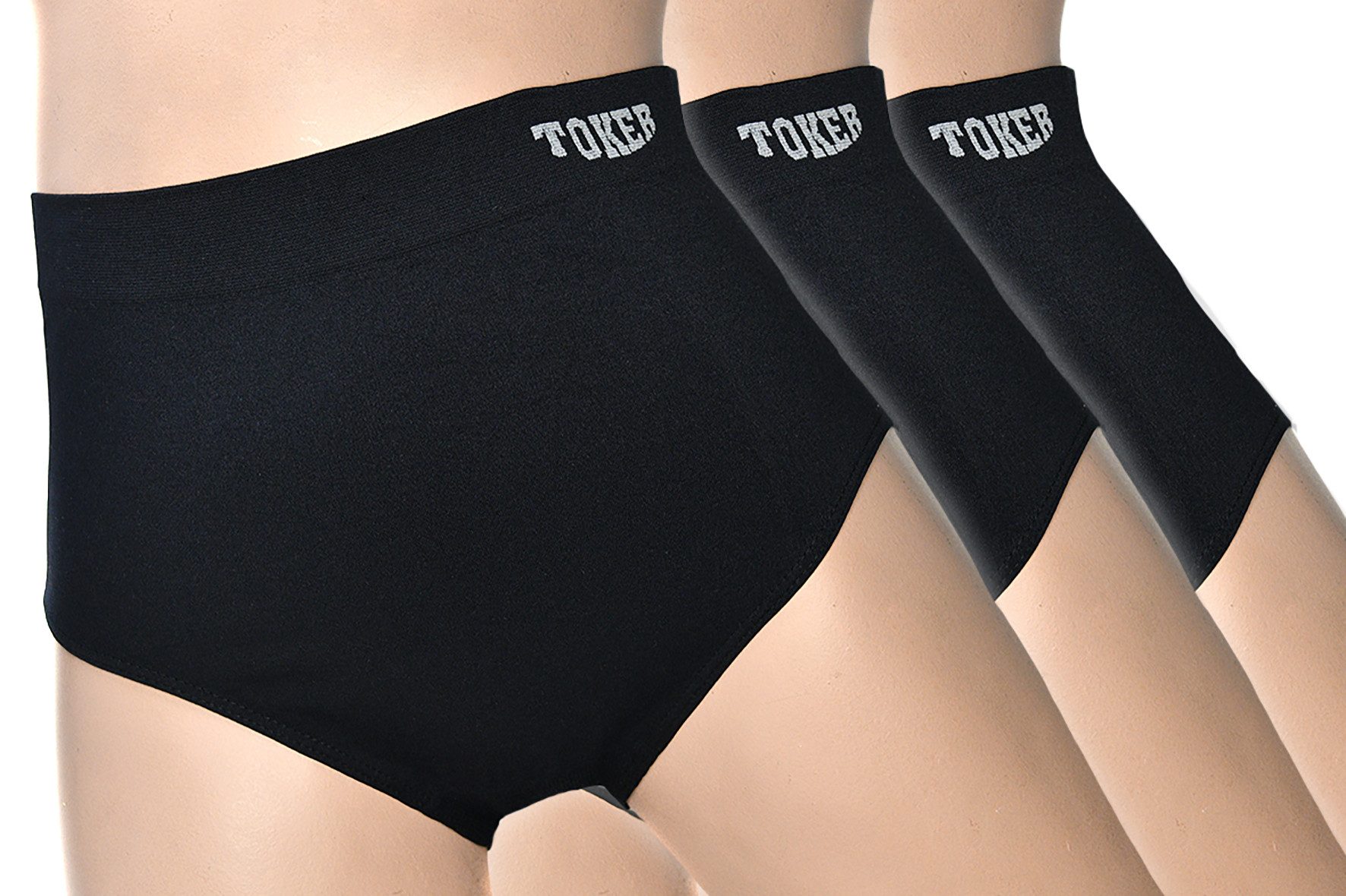 Toker Collection® Taillenslip Damenslip *Toker* Seamless ohne Nähte super e günstig online kaufen