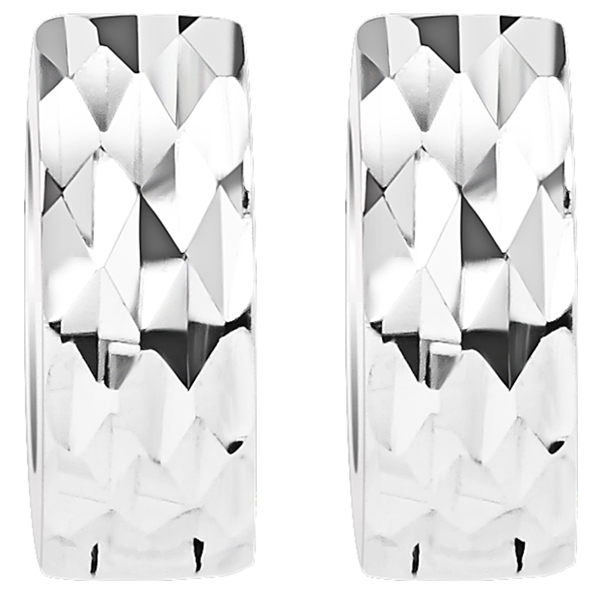 Adelia´s Klappcreolen Ohrringe – Klappcreole aus 925 Silber, Ein kleines Geschenk mit großer Wirkung