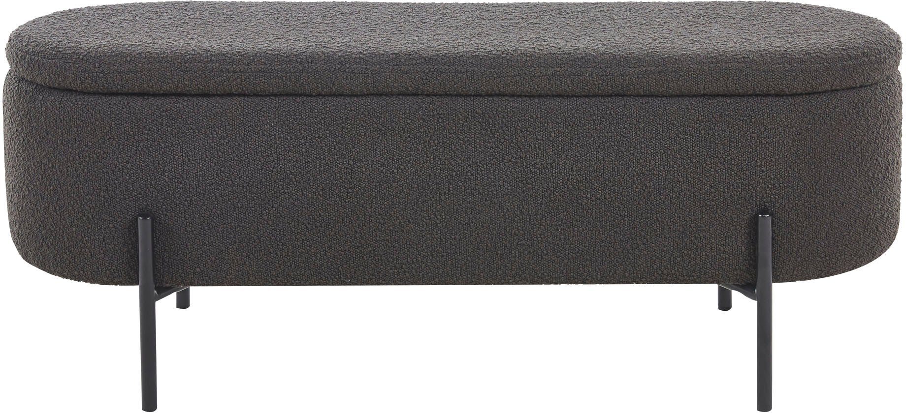 SalesFever Hockerbank "Hockerbank im stilvollen Look" aufklappbar, mit Stau günstig online kaufen