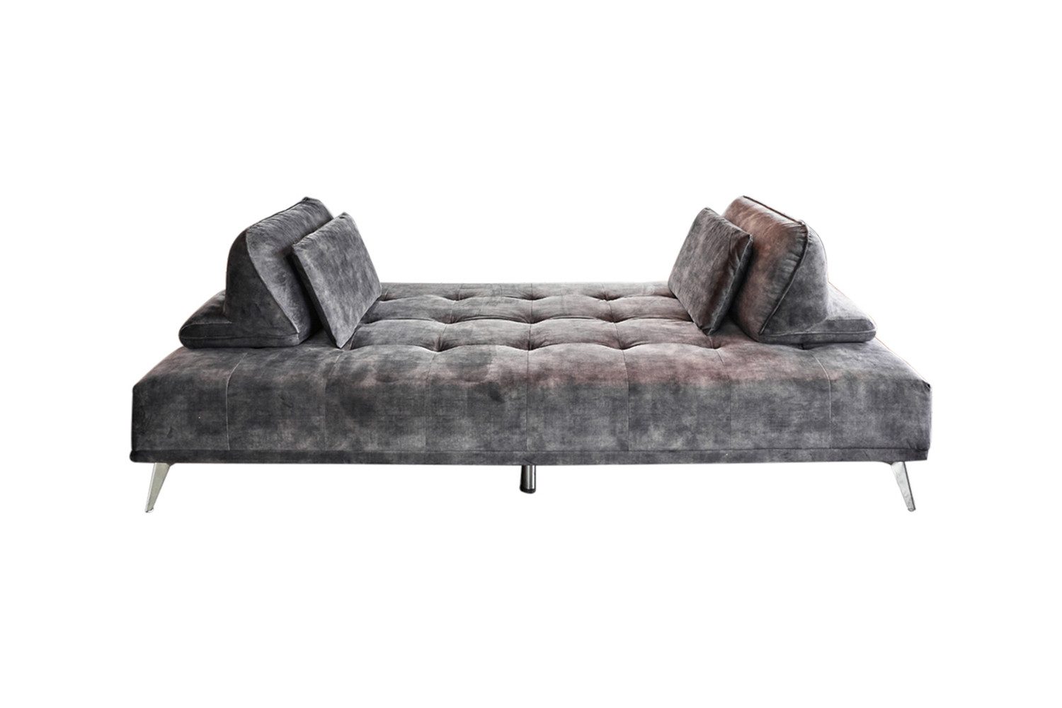 KAWOLA Schlafsofa WIOLO, Daybed Stoff, mit oder ohne Hocker, verschiedene F günstig online kaufen