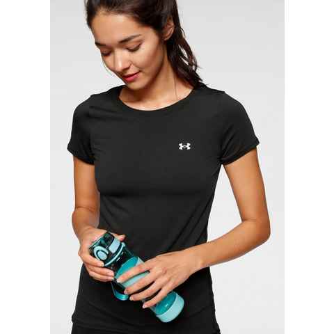 Under Armour® Funktionsshirt HEATGEAR ARMOUR SHORT SLEEVE