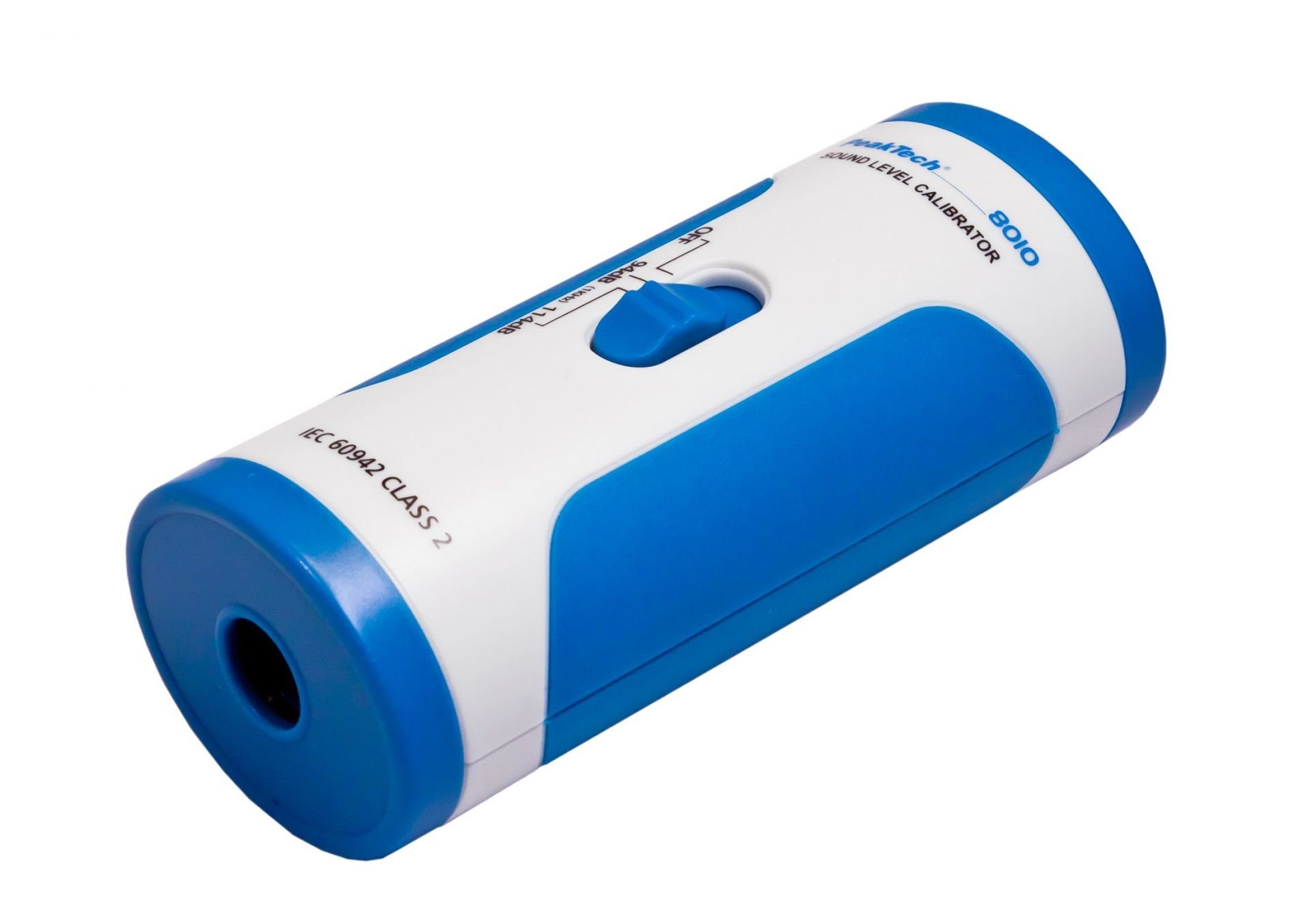 PeakTech Klimamesser PeakTech P 8010: Schallpegelkalibrator ~ 94 dB (1 Pa) / 114 dB (10 Pa), (1-St)