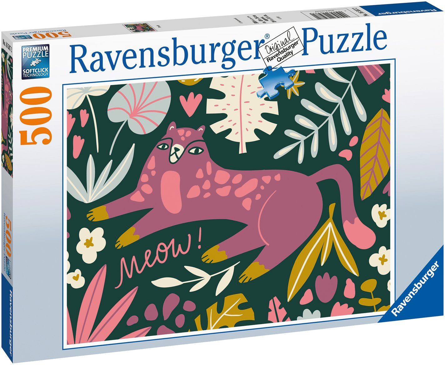 Ravensburger Puzzle schützt Made Trendy, Germany, 500 Puzzleteile, - FSC® weltweit in Wald -