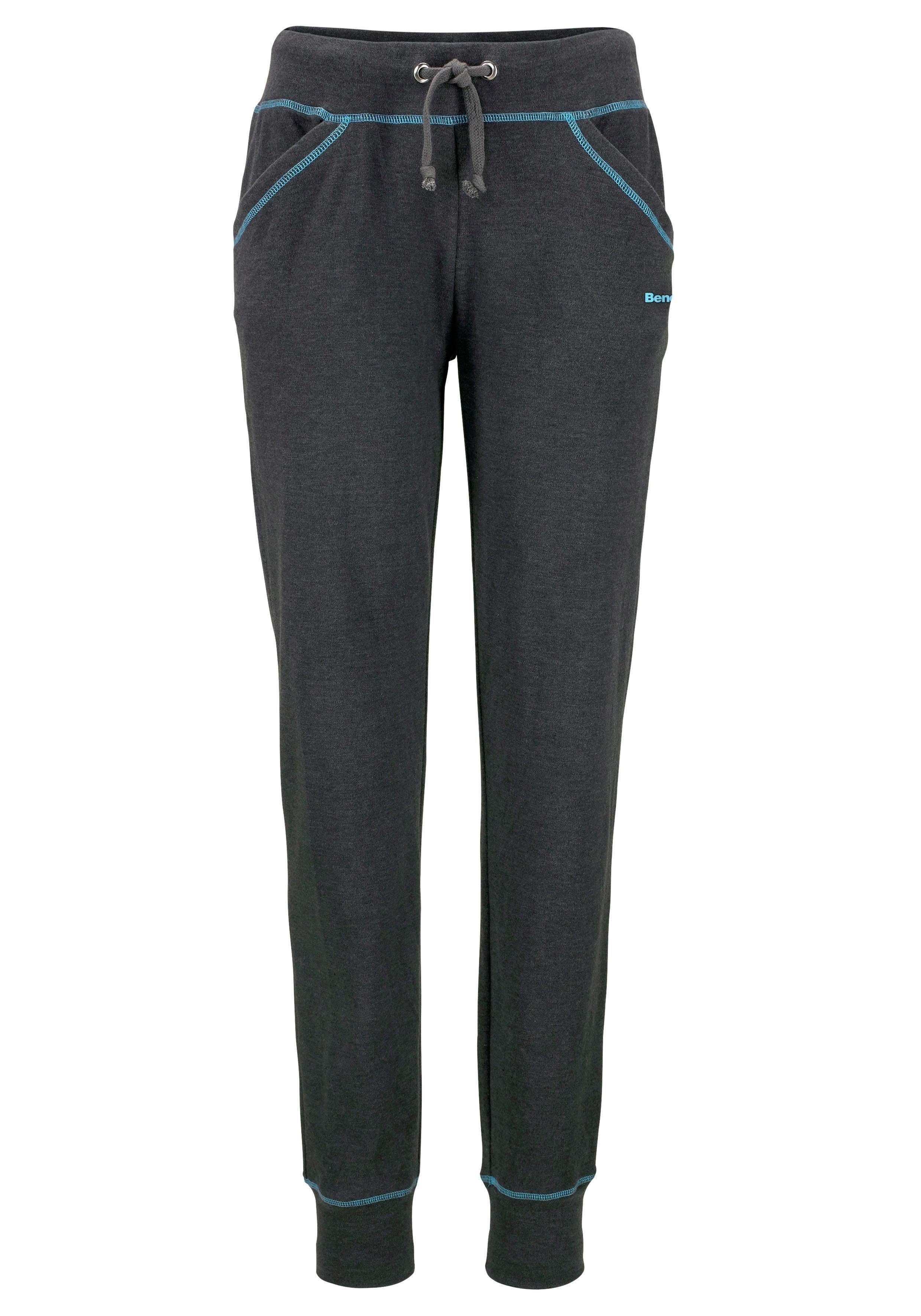 Bench. Loungewear Relaxhose, mit kontrastfarbenen Nähten, Loungewear günstig online kaufen