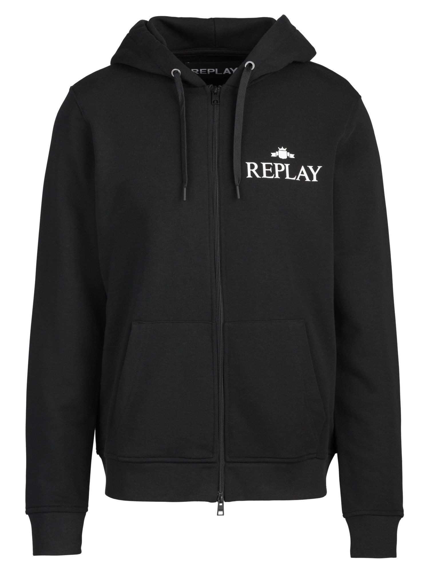Replay Sweatshirt FRENCH TERRY PL/CO FLEECE günstig online kaufen