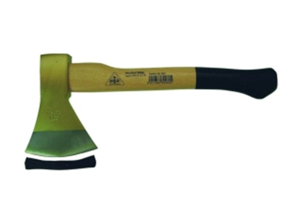 HaWe Beil HaWe Handbeil Gold GS 800g, (1-St), mit Eschen-Kuhfußstiel
