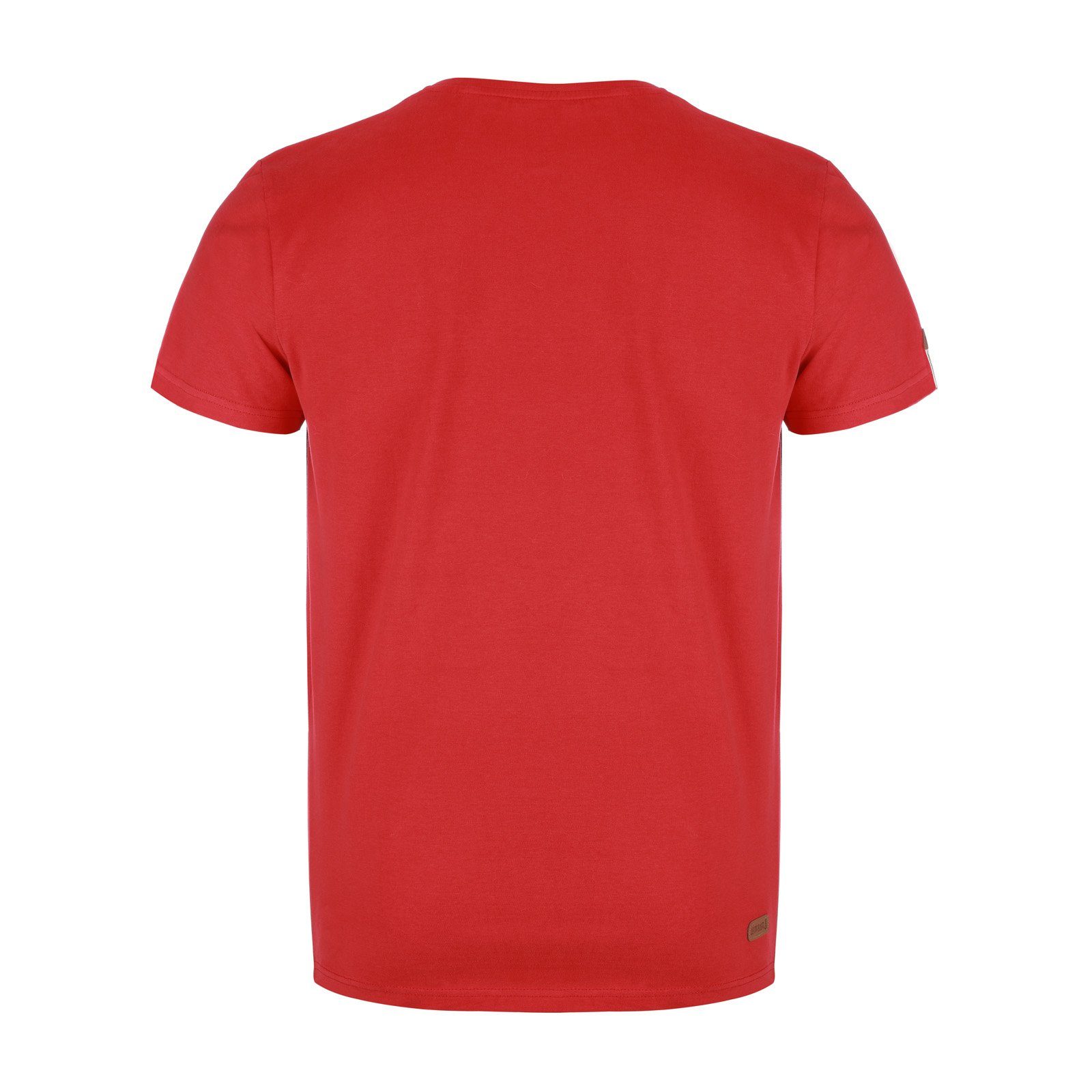 Leitfeuer T-Shirt 10967 Herren 1/2 Arm Shirt Rundhals mit Kapitän-Seemann-Print samtig weich