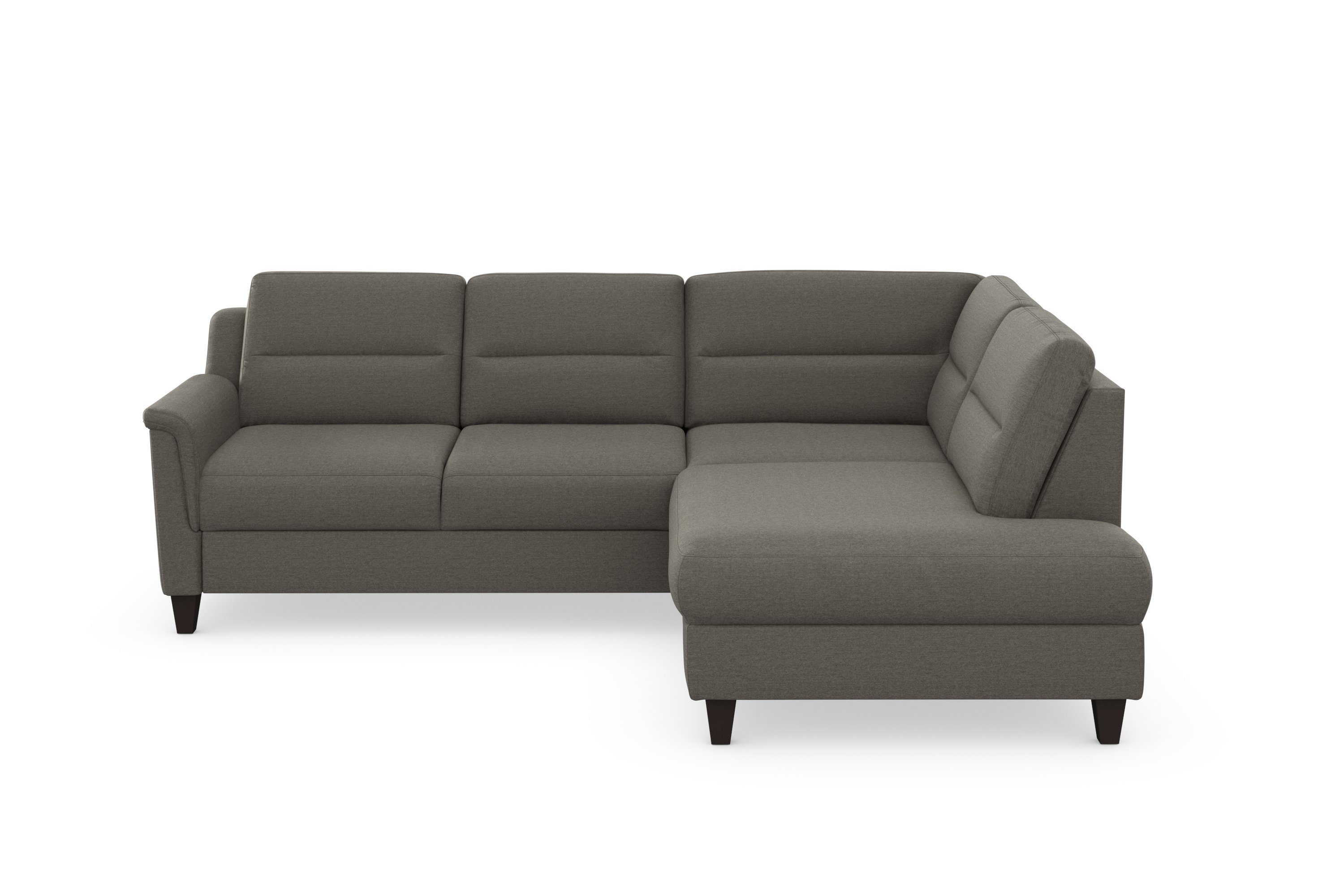 sit&more Ecksofa Farö, inklusive Bettkasten mit Bettfunktion Federkern, wahlweise und