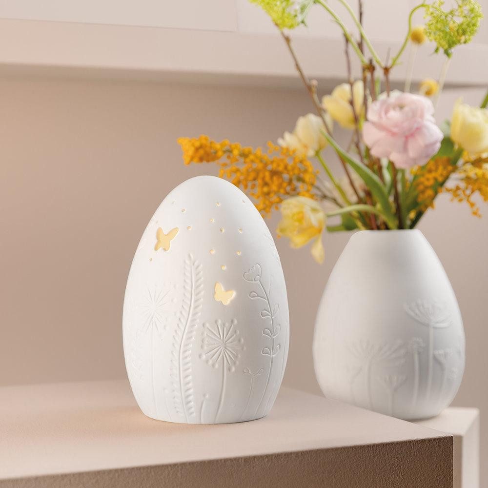 Räder Osterfigur Design LED Lampe Ei Blumen Und Schmetterlinge