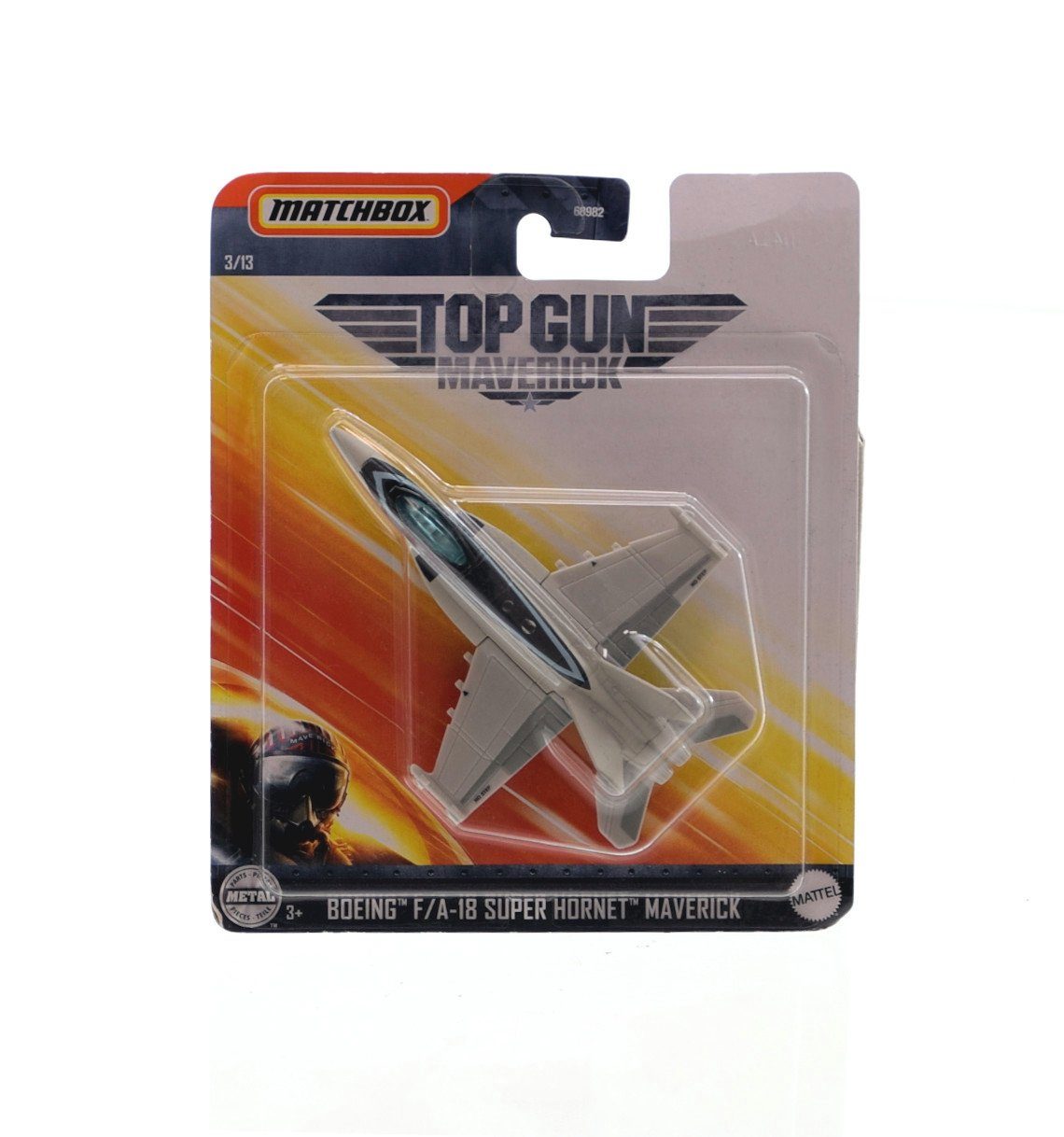 Mattel® Spielzeug-Auto Matchbox Skybusters - Boeing F/A-18 Super Hornet Maverick