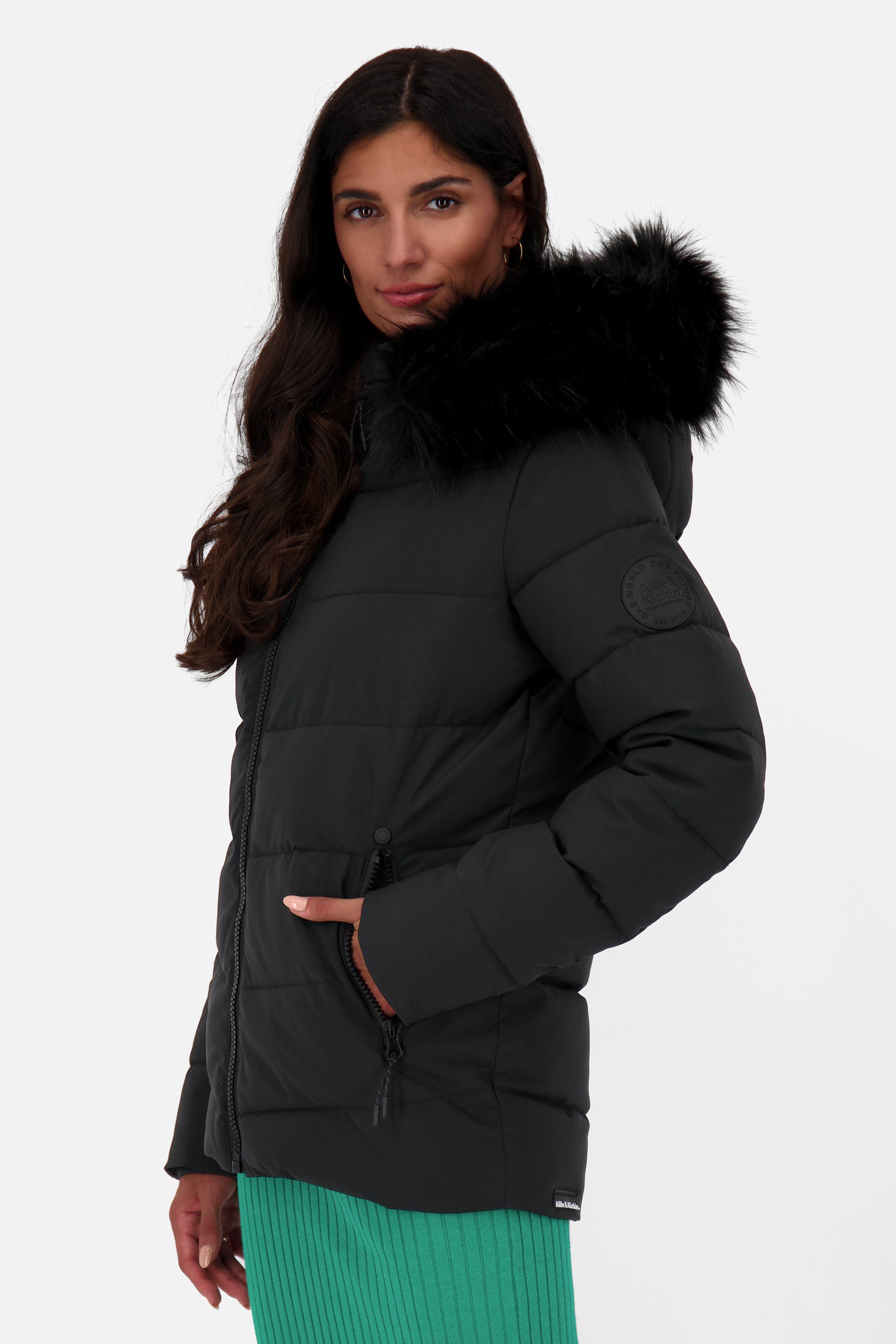 Alife & Kickin Winterjacke Damen AdelaAK A Steppjacke, Winterjacke – Bild 3 von 5