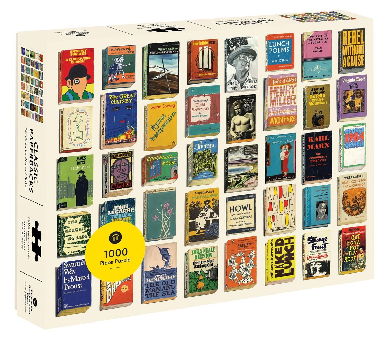 Classic Paperbacks 1000 Piece Puzzle 1000 Piece Puzzle / Richard Baker, 1000 Piece Puzzle