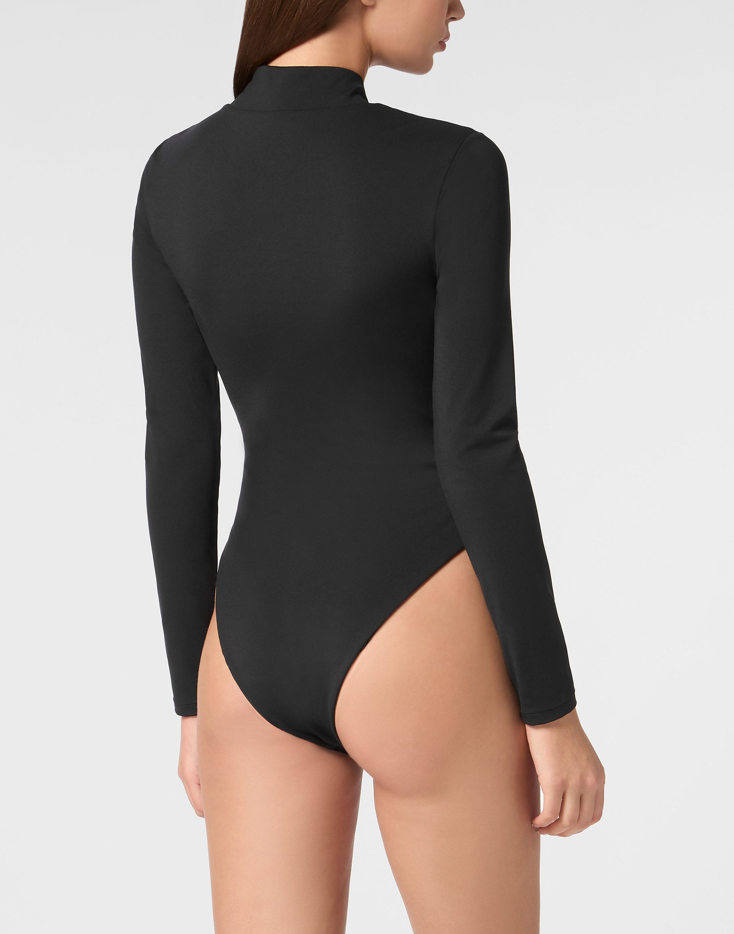 PLEIN SPORT Langarmbody Body – Bild 5 von 5