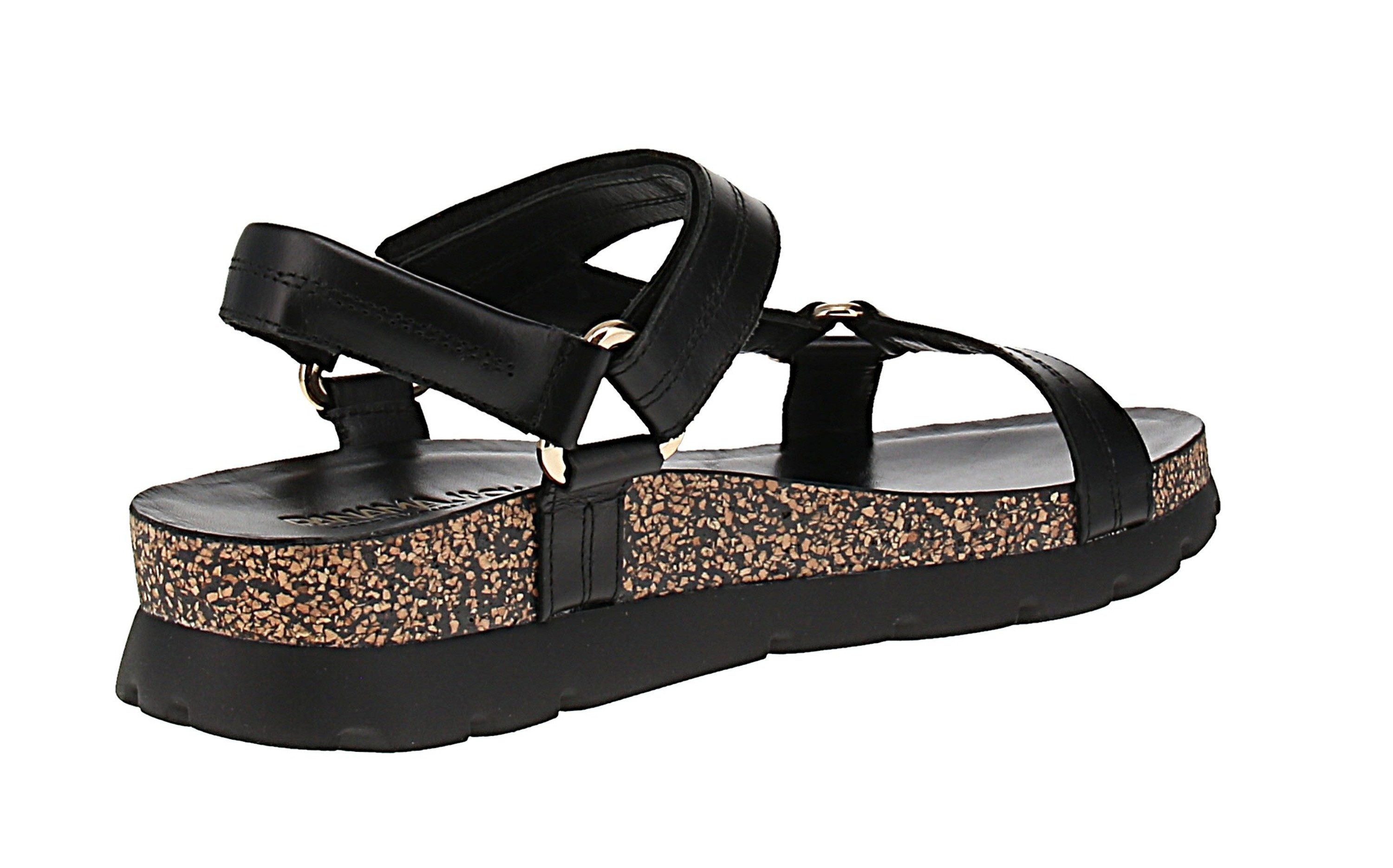 Panama Jack Panama Jack Sandra B1 Napa - Damen Sandale - Black Sandale