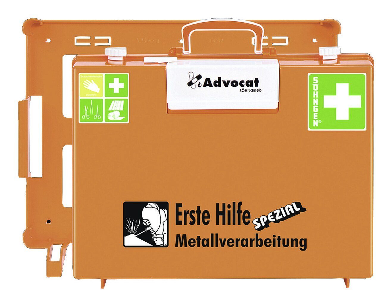Söhngen Erste-Hilfe-Koffer, Advocat MT CD, Metall