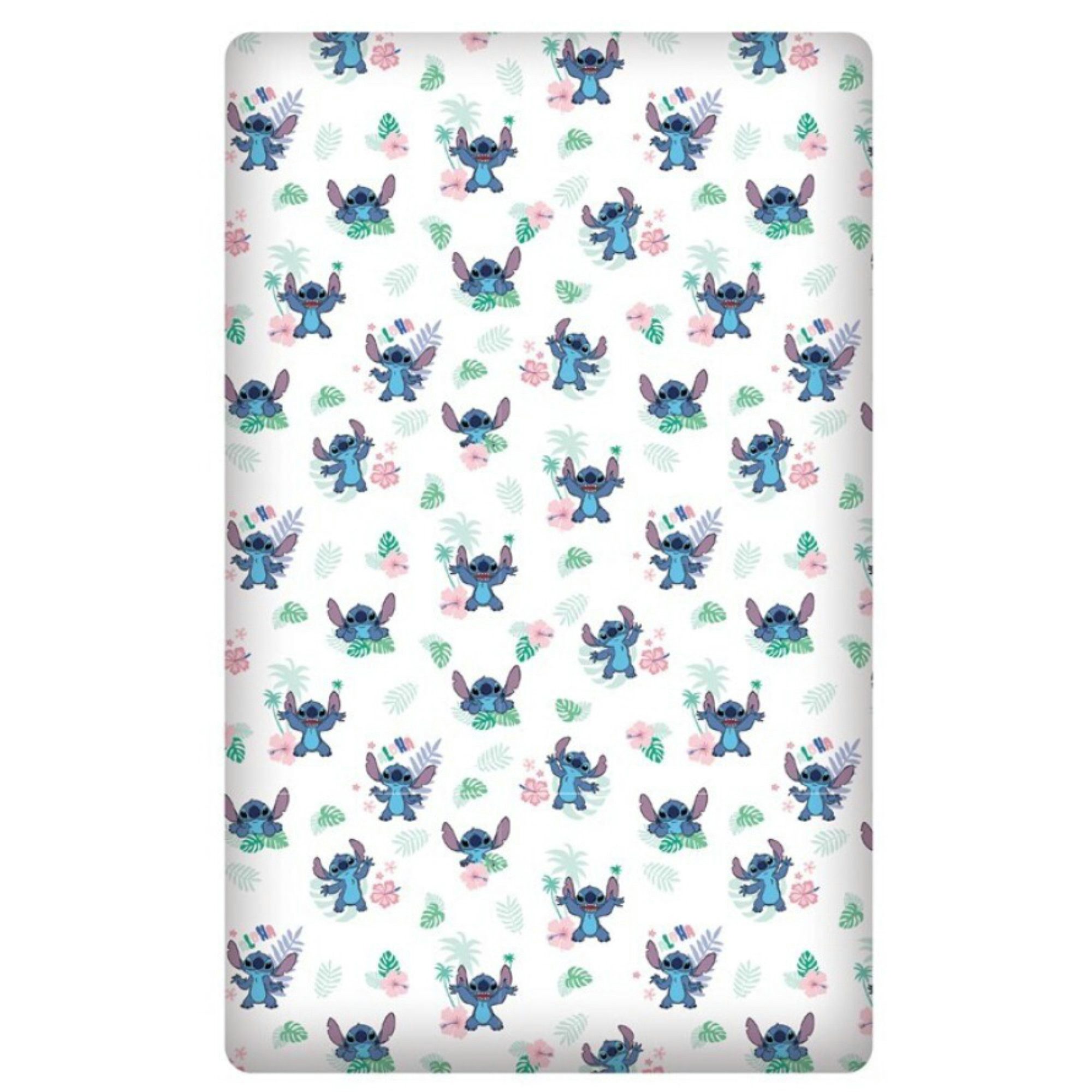 Disney Spannbettlaken Disney Stitch Bettlaken Spannbetttuch günstig online kaufen
