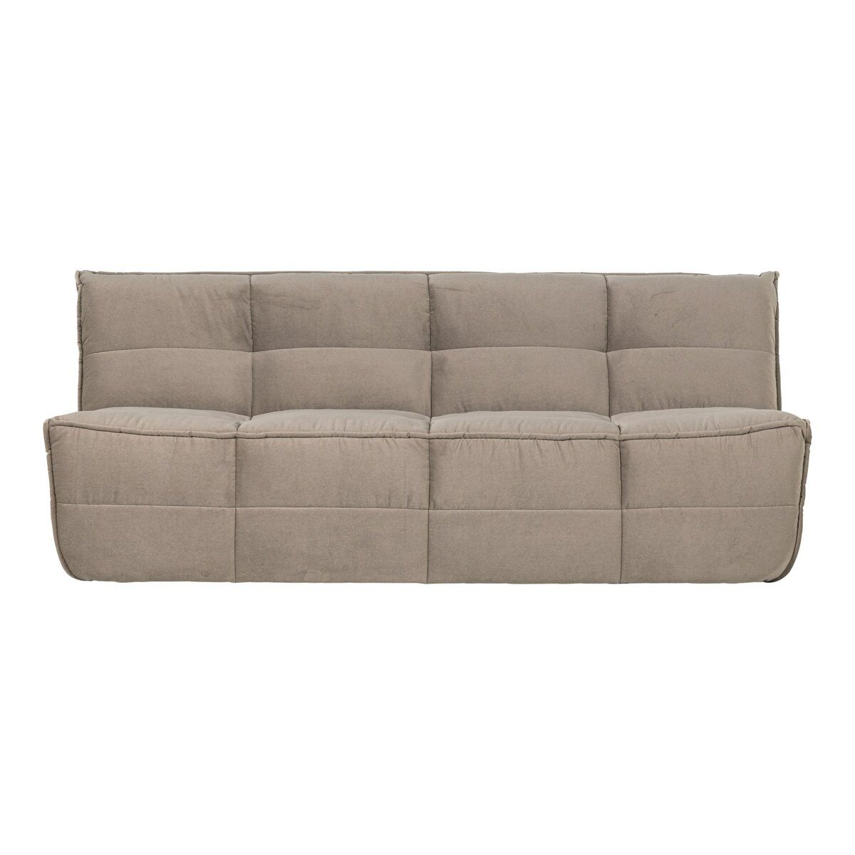 vtwonen 3-Sitzer, Geräumige und tiefe Sitzfläche, weiche Polsterung