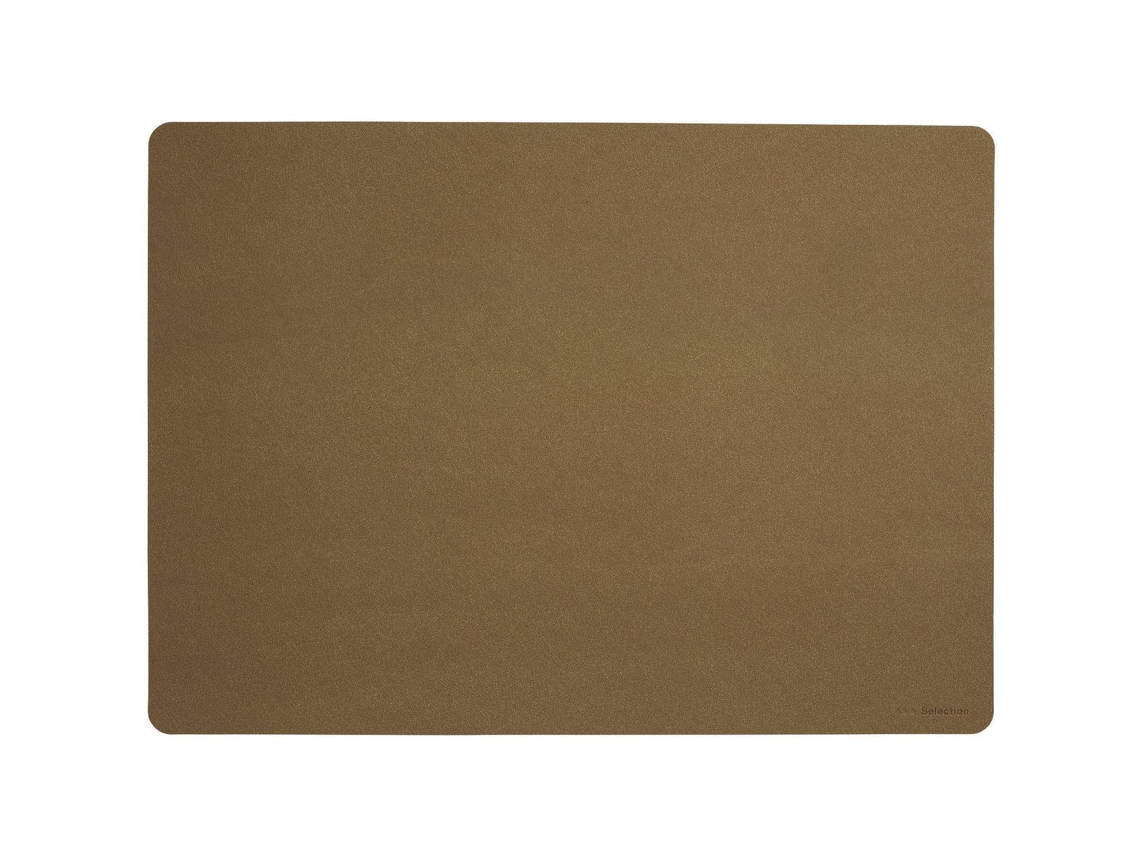 ASA SELECTION Platzset Tischset soft leather cork 46 x 33 cm, Tischwäsche