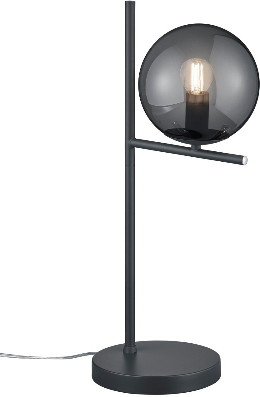 TRIO Leuchten Tischleuchte Pure, ohne Leuchtmittel, Schnurschalter, Leuchtm günstig online kaufen