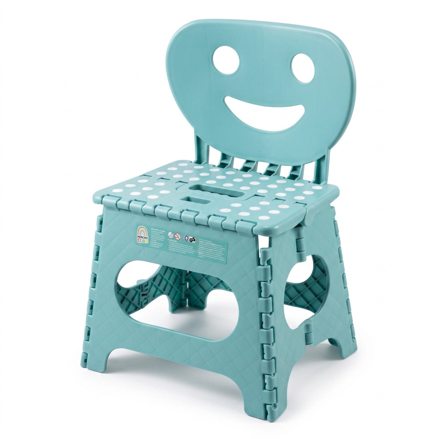 Kremer Kinderstuhl Hedura KINDER-HOCKER Klappbar Klapphocker Falthocker höhe ca. 27 cm