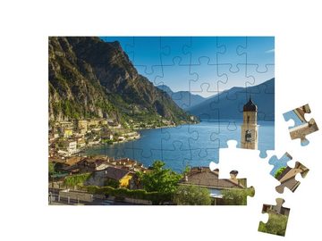 puzzleYOU Puzzle Gardasee, 48 Puzzleteile, puzzleYOU-Kollektionen Italien, Gardasee, Große Seen
