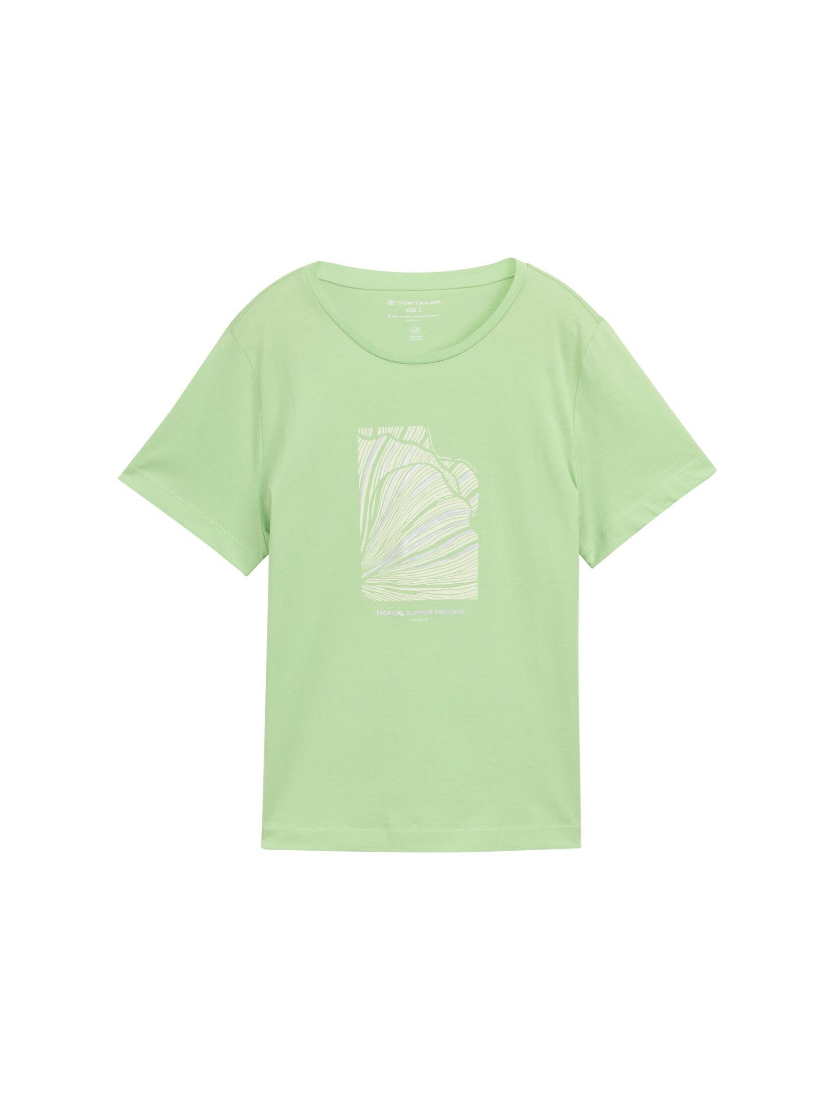 TOM TAILOR T-Shirt T-Shirt mit Print günstig online kaufen