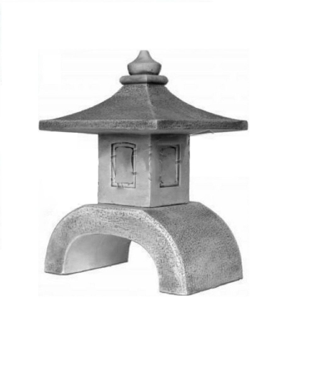 Skulptur Japanischer Garten Haus Dekoration Statue Figuren Figur Skulptur
