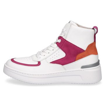 Gabor Gabor Damen High Top Sneaker weiß pink Sneaker
