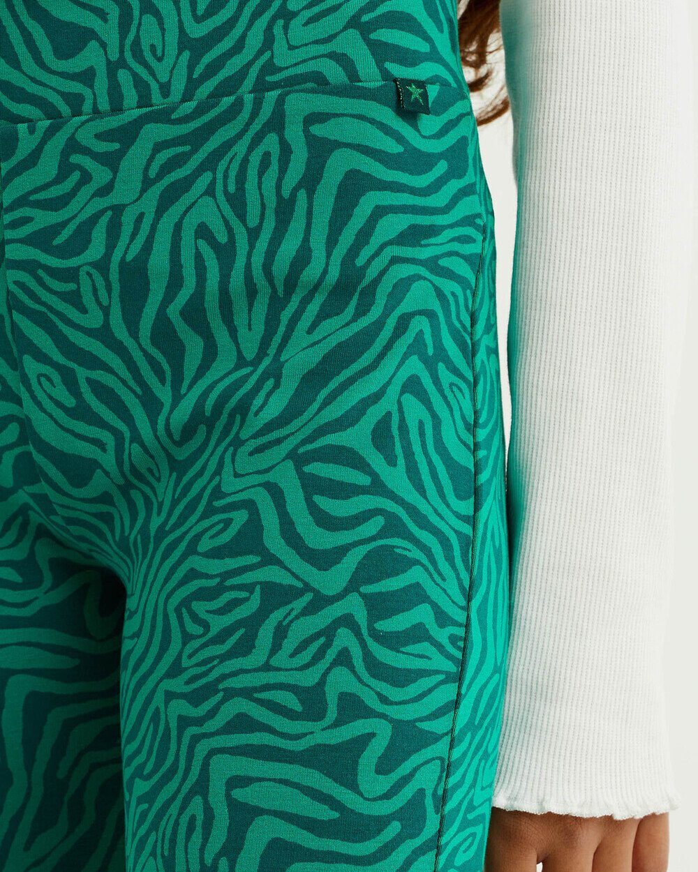 Bootcuthose (1-tlg) Meergrün WE Fashion