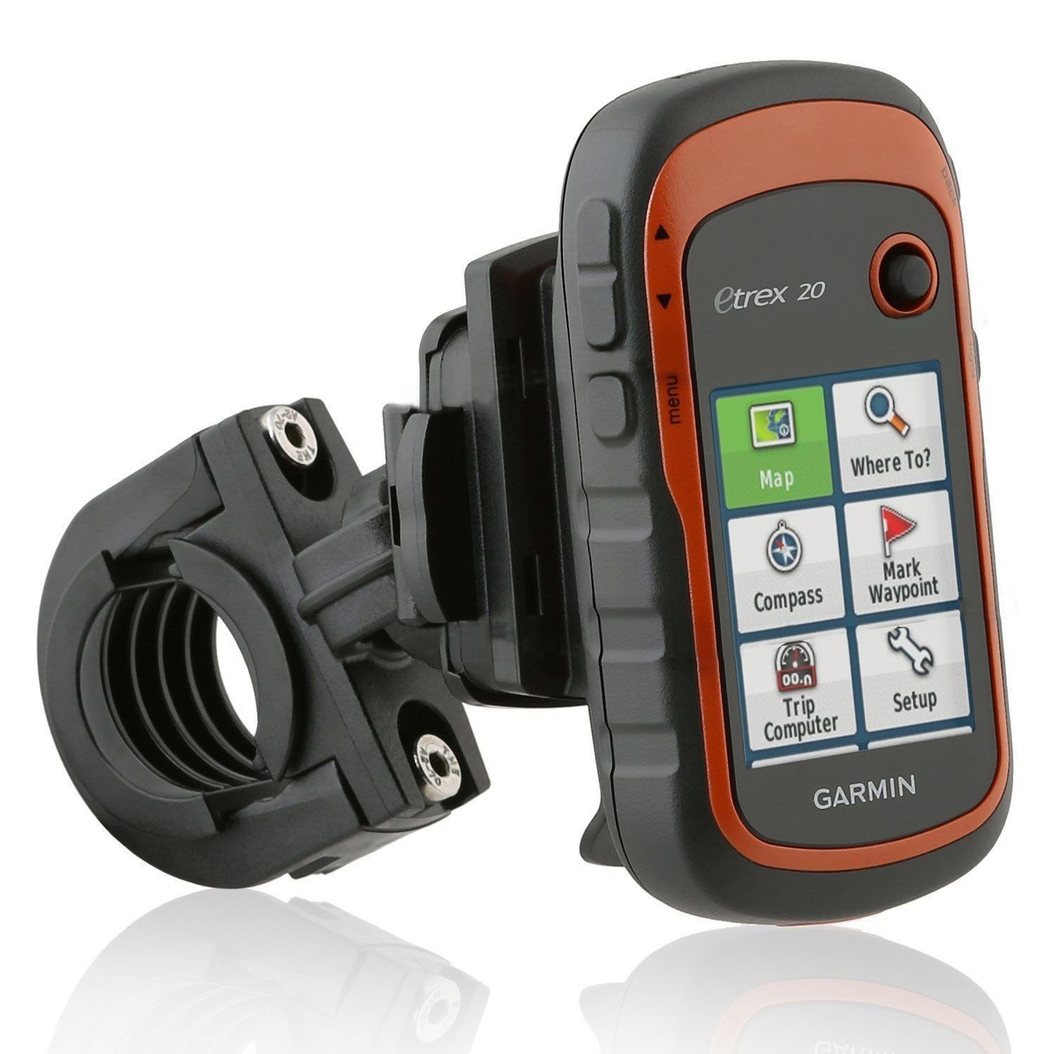 Navigationsgeräte-Halterung Fahrradhalterung mit Sicherungsband für Garmin Navi