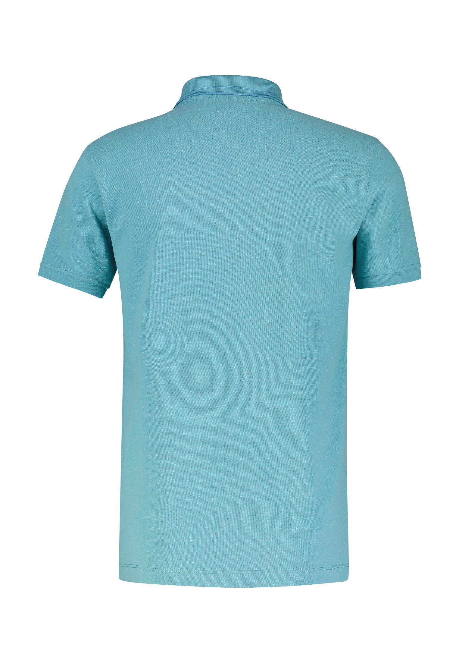 LERROS Poloshirt Poloshirt in Two-Tone-Piqué