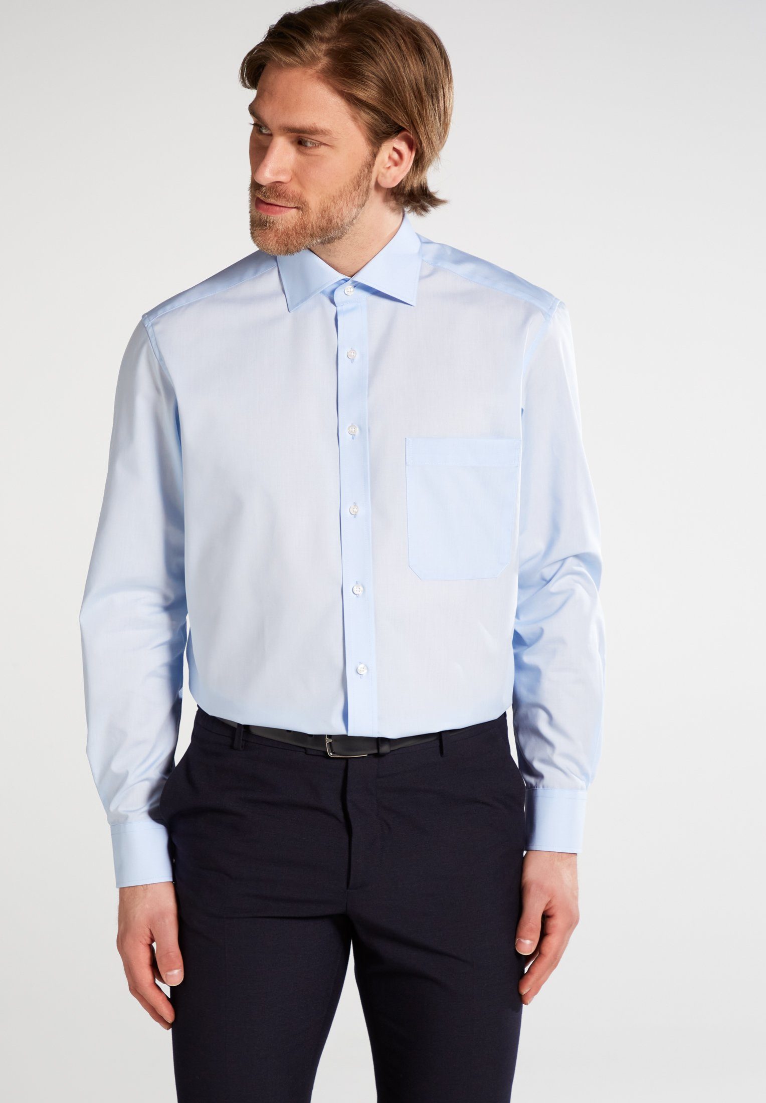 Eterna Langarmhemd COMFORT FIT NON IRON günstig online kaufen