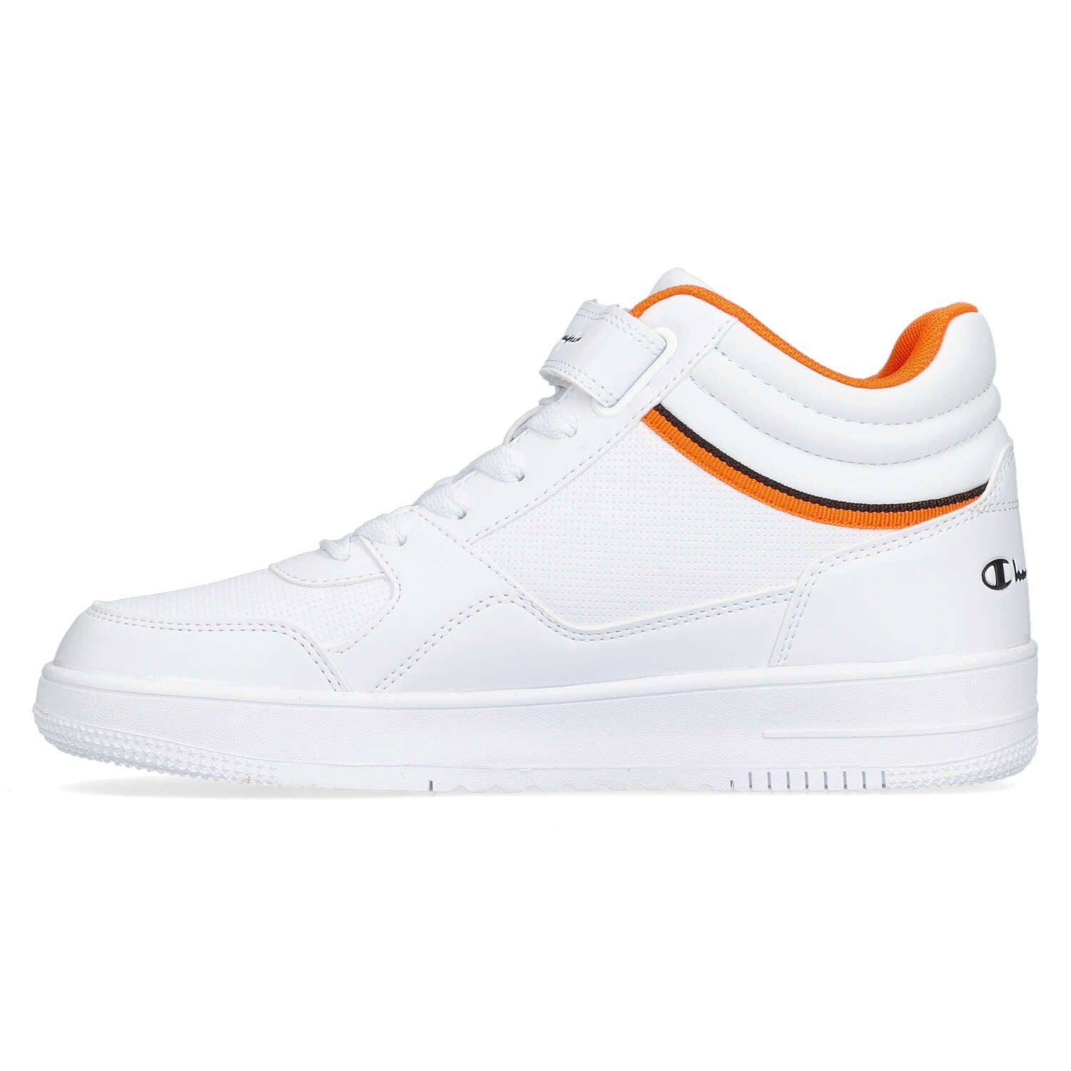 Champion Champion RD18 Mid Wht/Nbk/Orange Sneaker