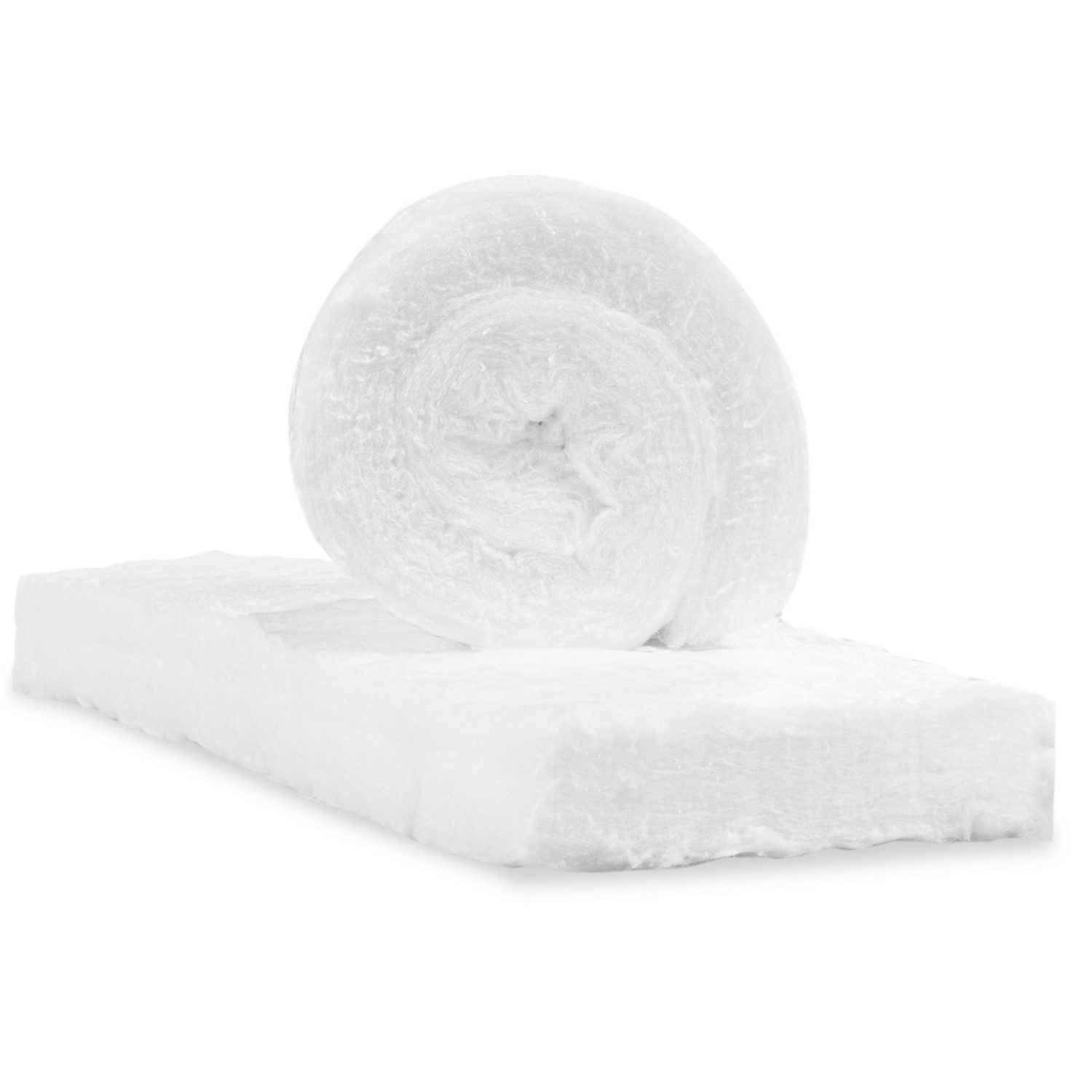 Moritz Leerdose 1x Keramikwolle extra dick 30 x 10 x 3 cm, Kaminzubehör Ethanolkamin Watte Schwamm Wolle