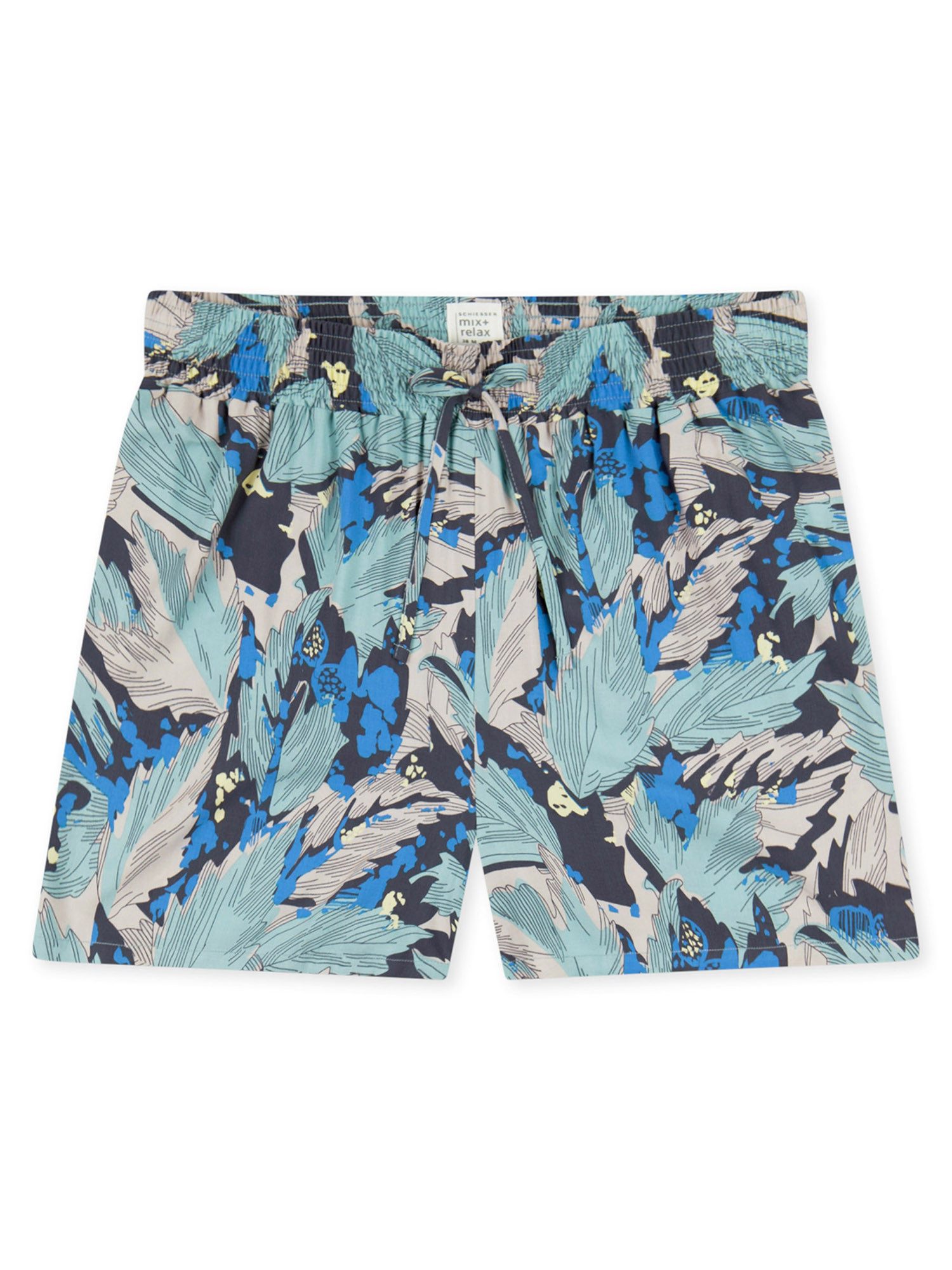 Pyjamahose Web kurz - Mix Relax
