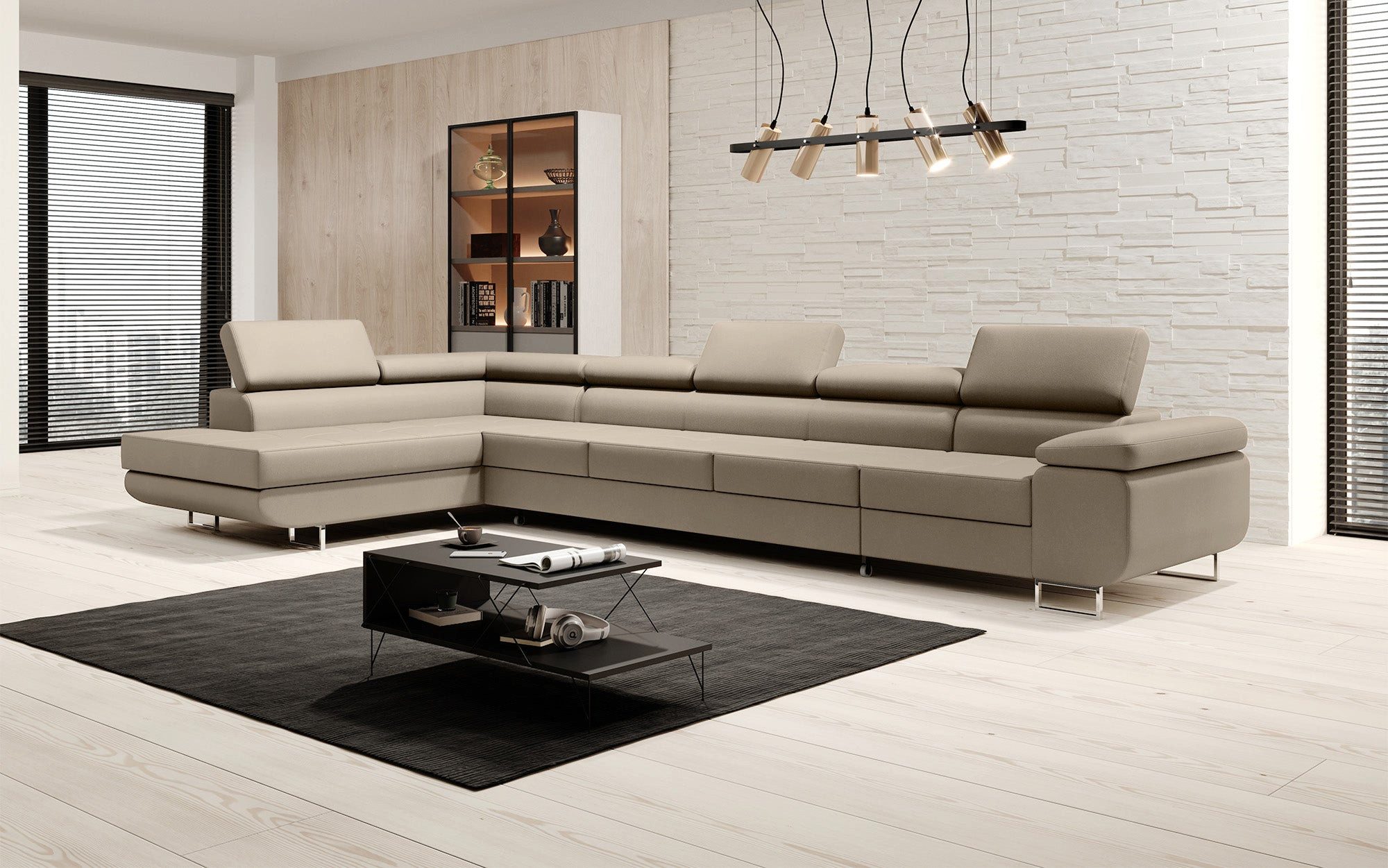 Luxusbetten24 Schlafsofa Designer Sofa Maxi in günstig online kaufen