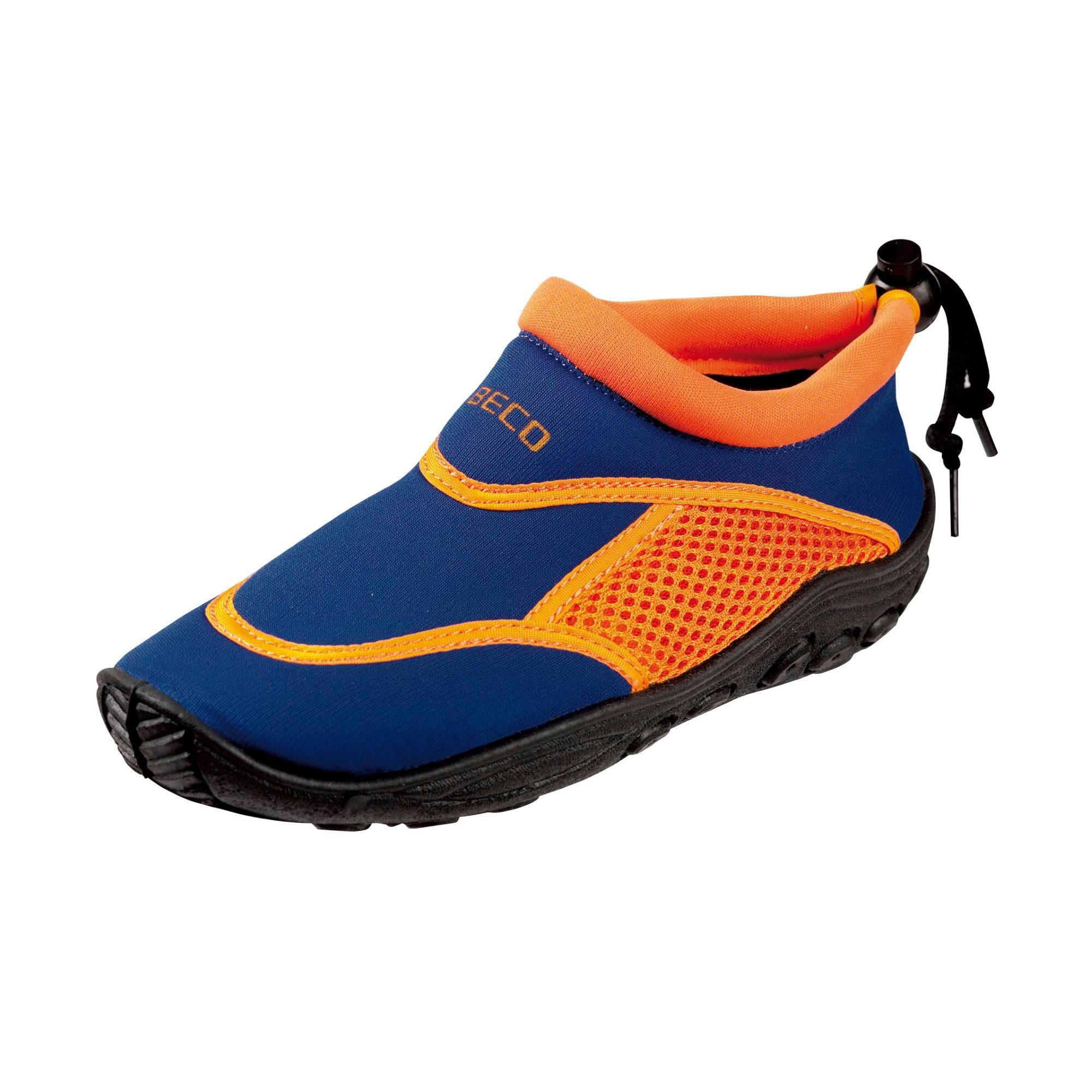 Beco Beermann BECO Kinder-Surfschuhe blau/orange 27 Badeschuh