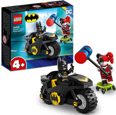 LEGO® Konstruktionsspielsteine »Batman vs. Harley Quinn (76220), LEGO® DC Batman«, (42 St)