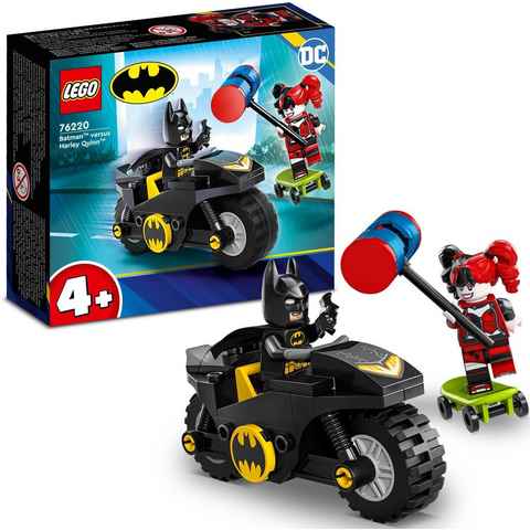 LEGO® Konstruktionsspielsteine Batman vs. Harley Quinn (76220), LEGO® DC Batman, (42 St)