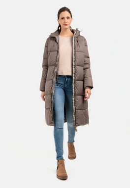 camel active Steppmantel mit Kapuze Steppjacke