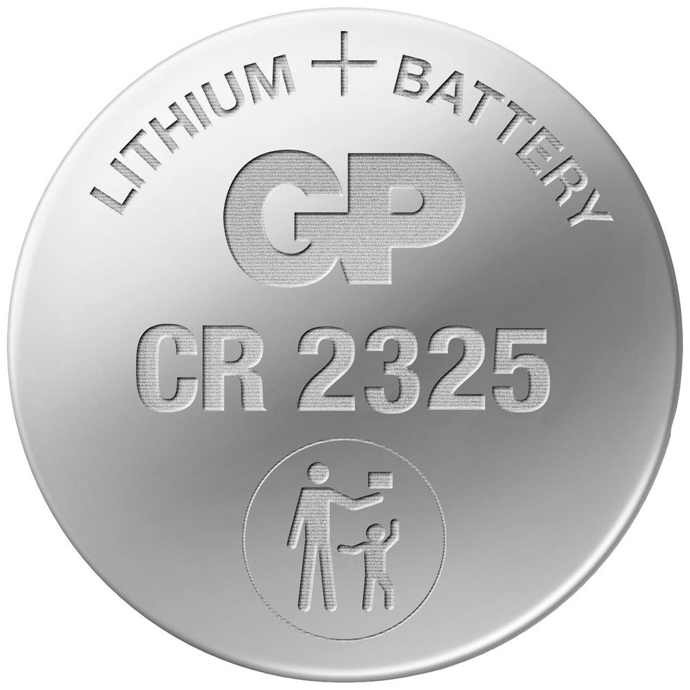 Gp GP Knopfzelle CR2325 3 V 1 St. 190 mAh Lithium GPCR2325STD286C1 Knopfzelle